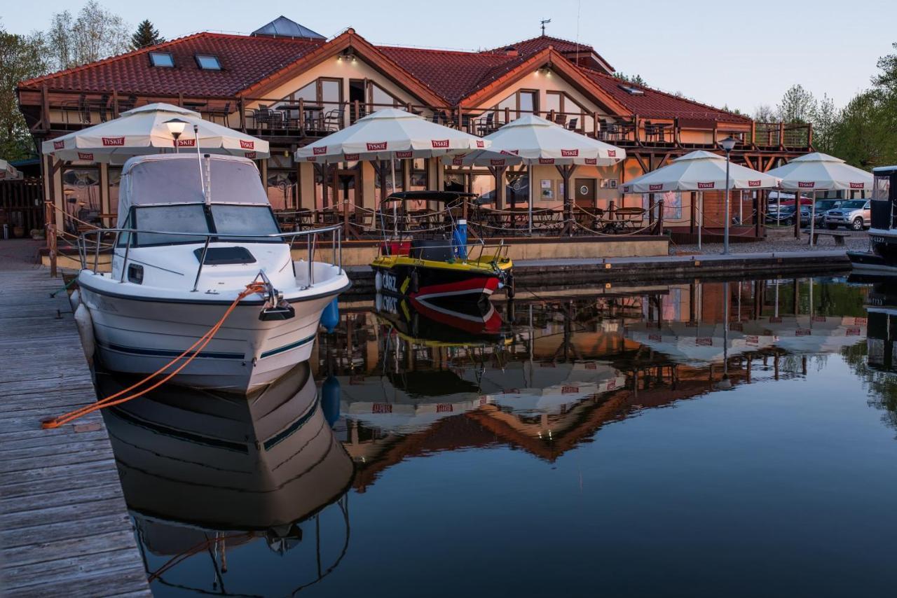 Appartamento Przystan Wilkasy Esterno foto