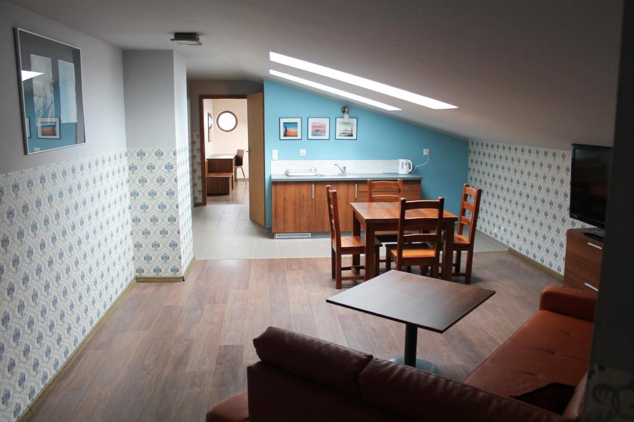 Appartamento Przystan Wilkasy Esterno foto