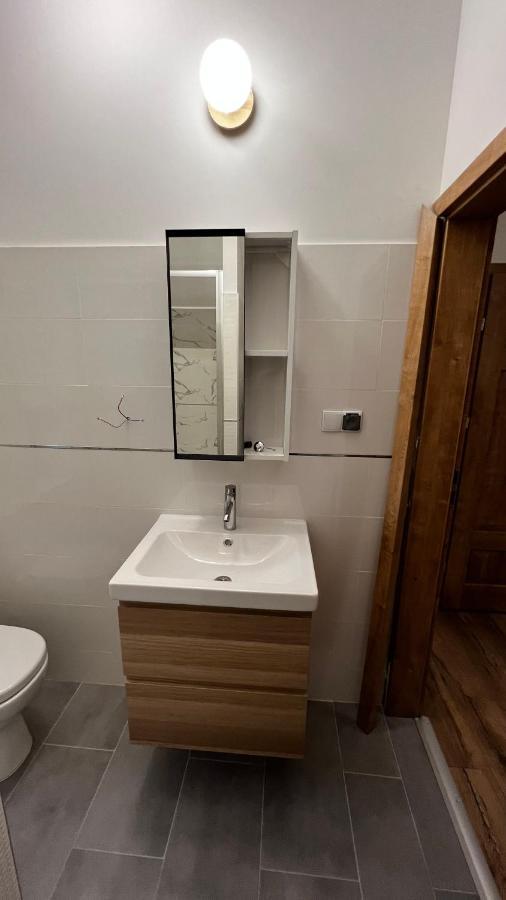 Appartamento Przystan Wilkasy Esterno foto
